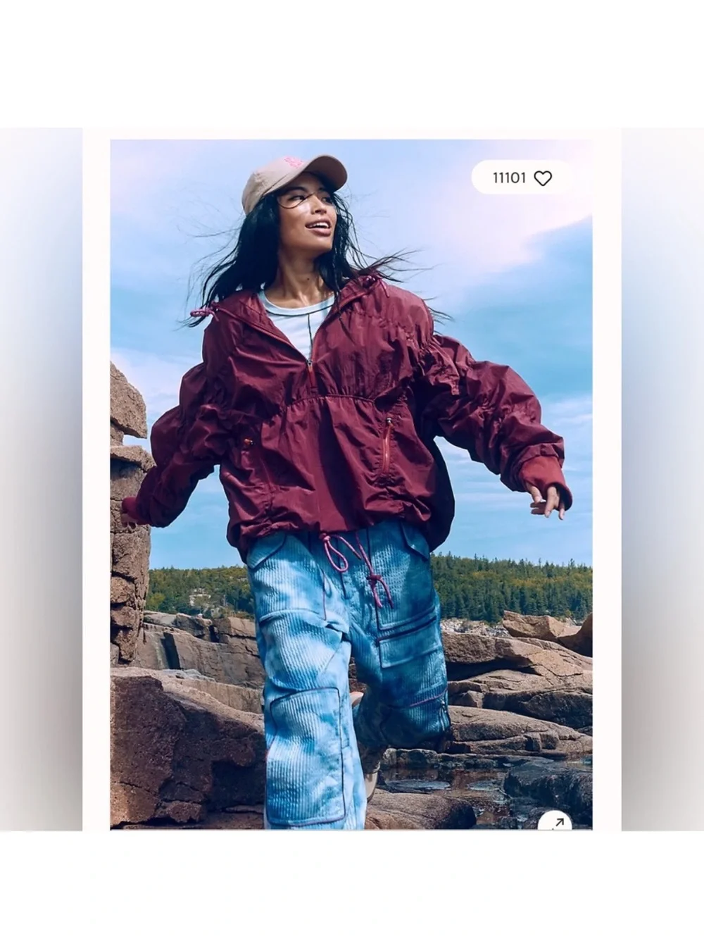 FP Movement Happy Camper Pullover Jacket